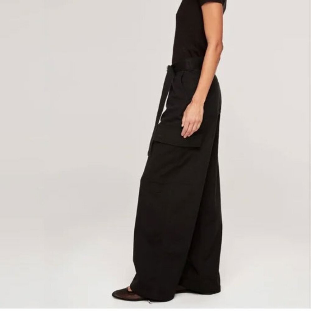 DL 1961 Zoie Wide Leg High Rise Relaxed - Picture 3 of 4